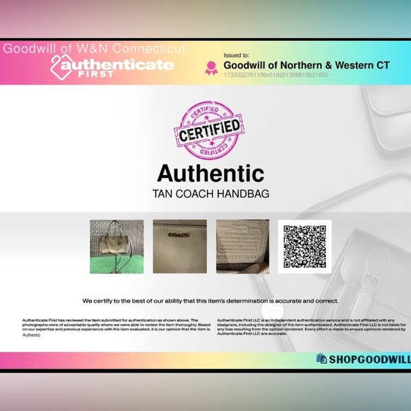 Coach mini Christie handbag - Picture 10 of 10